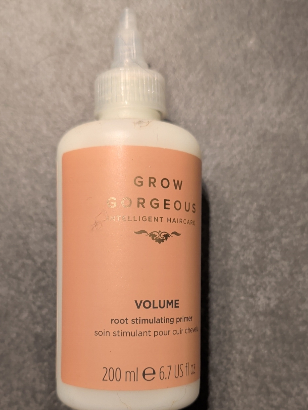 Grow Gorgeous Volume Root Stimulating Primer - Intelligent Haircare